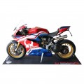 CNC Racing PRAMAC RACING LIMITED EDITION Motorcycle Garage Mat CNC Racing PRAMAC RACING LIMITED EDITION Motorcycle Garage Mat